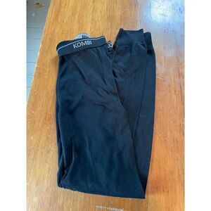 Combi black thermal polyester pants men’s XL